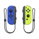 Bộ 2 tay cầm Joy-Con Controllers Blue/Neon Yellow - Nintendo Switch