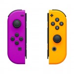 Bộ 2 tay cầm Joy-Con  Controllers Neon Purple/Orange  - Nintendo Switch