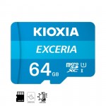 Thẻ Nhớ Kioxia 64GB microSD Exceria C10 U1 - LMEX1L064GG4 (không adapter)