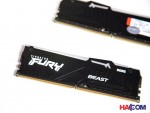 Ram Desktop Kingston Fury Beast RGB (KF556C40BBAK2-32) 32GB (2x16GB) - DDR5 5600MHz