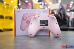 Tay cầm chơi game không dây PXN 9607X Sakura Pink cho Nintendo Switch/PC màu hồng 