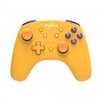 Tay cầm chơi game không dây PXN 9607X Yellow cho Nintendo Switch/PC màu vàng