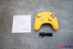 Tay cầm chơi game không dây PXN 9607X Yellow cho Nintendo Switch/PC màu vàng