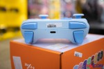 Tay cầm chơi game không dây PXN 9607X Wave Blue cho Nintendo Switch/PC màu xanh da trời