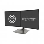Giá treo 2  màn hình bằng thép Ergotron DS100 Dual-Monitor Desk Stand, Horizontal