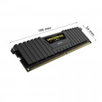 Ram Desktop Corsair Vengeance LPX (CMK16GX4M2E3200C16) 16GB (2x8GB) DDR4 3200MHz