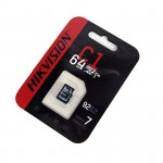 Thẻ Nhớ Hikvision 64GB microSDHC Class 10 and UHS-I / HS-TF - C1/64G (không adapter)