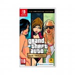 Thẻ Game Nintendo Switch - Grand Theft Auto The Trilogy – The Definitive Edition