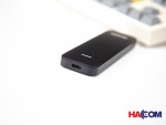 Ổ cứng di động Hikvision SSD 256GB USB3.1,TypeC HS-ESSD-P0256BWD màu đen