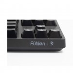 Bàn phím cơ Fuhlen D87S RGB đen Blue sw (USB/RGB/Huano)
