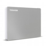 Ổ cứng di động 1TB USB 3.2 Gen1 2.5 inch Toshiba Canvio Flex màu bạc - HDTX110ASCAA