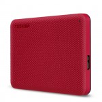 Ổ cứng di động 1TB USB 3.0 2.5 inch Toshiba Canvio Advance V10 màu đỏ - HDTCA10AR3AA