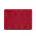 Ổ cứng di động 1TB USB 3.0 2.5 inch Toshiba Canvio Advance V10 màu đỏ - HDTCA10AR3AA