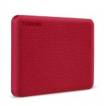 Ổ cứng di động 2TB USB 3.0 2.5 inch Toshiba Canvio Advance V10 màu đỏ - HDTCA20AR3AA