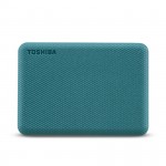 Ổ cứng di động 2TB USB 3.0 2.5 inch Toshiba Canvio Advance V10 màu xanh lá - HDTCA20AG3AA