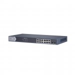 Switch 16 Port POE Gigabit Hikvision DS-3E0518P-E/M/ 16 Port 1000M/ 2 SFP/125W
