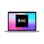 Laptop Apple Macbook Pro 13 (MNEH3SA/A) (Apple M2/8GB RAM/256GB SSD/13.3 inch IPS/Mac OS/Xám) 