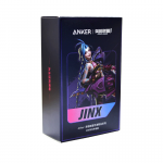 Củ sạc nhanh Anker x League of Legends A9522 - Phiên bản đặc biệt Jinx - PD 30W - Màu đen - 01 cổng Type C