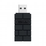 USB Wireless Adapter 2 8Bitdo dành cho Xbox/NS/PS màu đen
