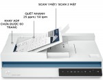 Máy quét tài liệu HP ScanJet Pro 2600 f1 (20G05A)