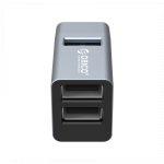 Bộ chia USB từ 1 ra 3 cổng USB ORICO MINI-U32L Đen/Xám (1 USB 3.0 và 2 USB 2.0)