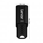 USB Lexar 32GB JumpDrive S80 USB 3.1 màu đen - LJDS080032G-BNBNU