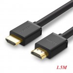 Cáp HDMI Ugreen 60820 1,5M hỗ trợ 4K2K Full HD 1080