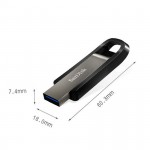 USB SanDisk 128GB USB 3.2 SDCZ810-128B-G46 Extreme Go,Flash Drive,Metal
