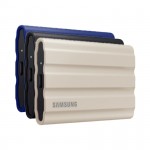 Ổ cứng gắn ngoài SSD Samsung T7 Portable Shield 2TB 2.5 inch USB 3.2 Xanh (Đọc 1050MB/s - Ghi 1000MB/s)-(MU-PE2T0R/WW)