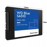 Ổ cứng SSD WD SA510 Blue 1TB SATA 2.5 inch (Đọc 560MB/s - Ghi 520MB/s) - (WDS100T3B0A)