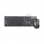 Bộ bàn phím chuột Newmen T205 đen (USB)