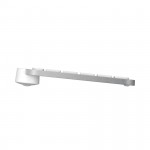 Bàn phím Không dây Logitech MX Keys Mini Pale Grey for MAC (USB/Bluetooth/xám trắng)