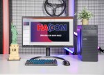 PC HACOM BUSINESS ATX P1 (i3 10105/H510/8GB RAM/120GB SSD)