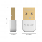 USB kết nối Bluetooth 4.0 Orico BTA-403-WH