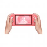 Máy chơi game Nintendo Switch Lite - Coral - Màu hồng