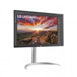 Màn hình LG 27UP850N-W (27inch/UHD/IPS/60Hz/5ms/400nits/HDMI+DP+USBC+Audio/FreeSync)