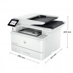 Máy in đen trắng HP LaserJet Pro MFP 4103fdn (2Z628A) - Đa năng