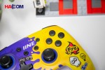 Tay cầm chơi game IINE Splatoon 3 cho Nintendo Switch/Switch Lite/Switch OLED ,Màu Tím Pha Vàng 
