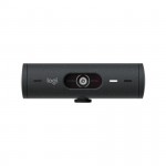 Webcam Logitech Brio 500 - Màu đen