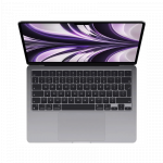 Laptop Apple Macbook Air (Z15S00092) (Apple M2/8C CPU/8C GPU/16GB RAM/256GB SSD/13.6/Mac OS/Xám) (2022)