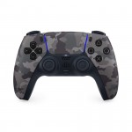 Tay cầm chơi Game Sony PS5 DualSense Gray Camouflage - Hàng Chính Hãng 
