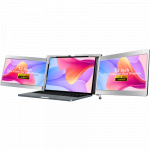 Bộ 02 màn hình 12 inch mở rộng cho laptop E-Tech S200 - Full HD