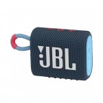 Loa di động JBL GO 3 - Màu xanh dương pha hồng