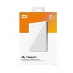Ổ cứng di động 2TB 2.5 inch WD My Passport WDBYVG0020BWT-WESN USB 3.2 màu trắng