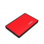 Hộp đựng ổ cứng 2.5 inch Orico 2588US3-RD Chính hãng Màu đỏ (Hàng Thanh Lý)