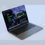 Laptop Apple Macbook Air (MLXX3SA/A) (Apple M2/8C CPU/10C GPU/8GB RAM/512GB SSD/13.6 inch/Mac OS/Xám) (2022)