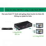 Bộ chia cổng HDMI 1 ra 2 Hỗ trợ full HD Chính hãng Ugreen 40201
