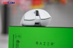 Chuột game không dây Razer DeathAdder V3 Pro-Ergonomic White (RZ01-04630200-R3A1)