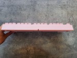 Bàn phím cơ Edra EK387 Pink V2 Brown sw (Edra) (hàng thanh lý 100%)
