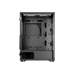 Vỏ case KENOO ESPORT S600 - Black   (Mid Tower / Màu Đen )